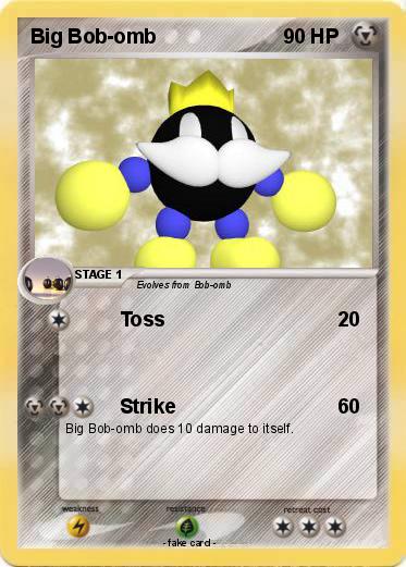 Pokemon Big Bob-omb