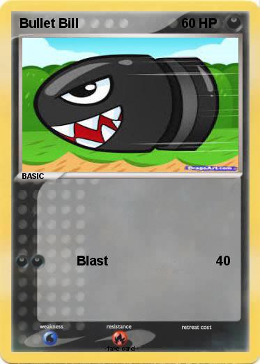 Pokemon Bullet Bill