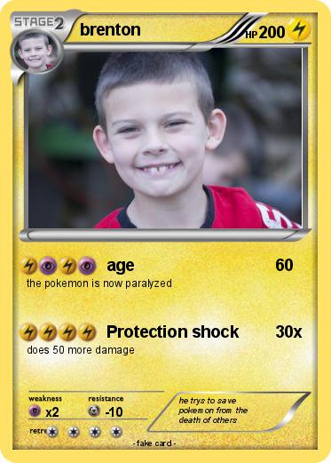 Pokemon brenton
