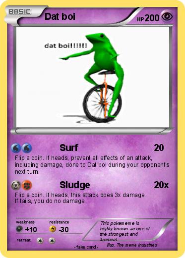 Pokemon Dat boi