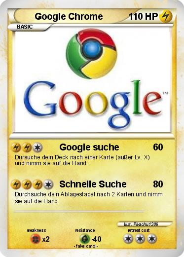Pokemon Google Chrome