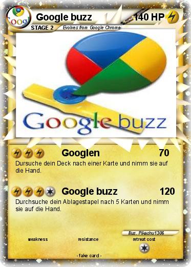Pokemon Google buzz