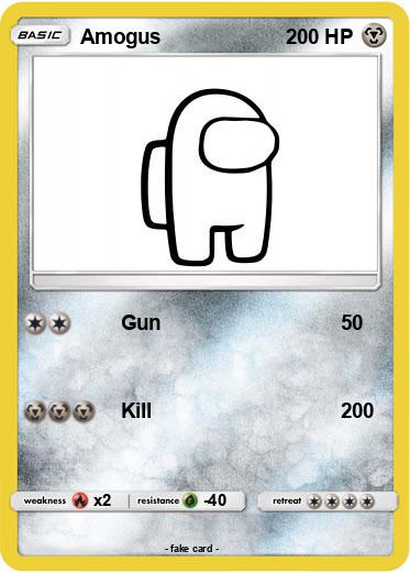 Pokemon Amogus