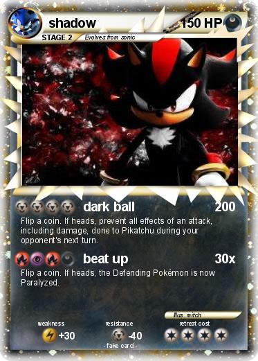Pokemon shadow