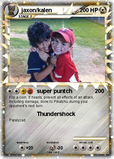 Pokemon jaxon/kalen