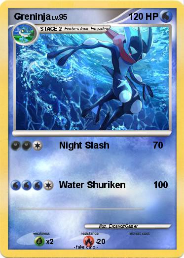 Pokemon Greninja
