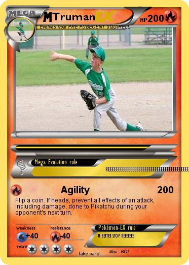 Pokemon Truman