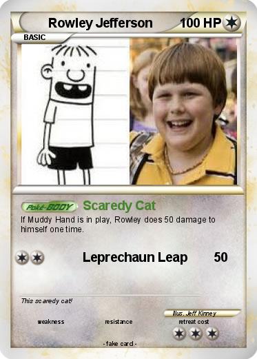 Pokemon Rowley Jefferson