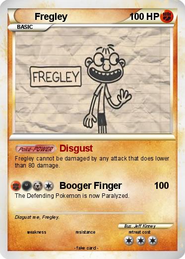 Pokemon Fregley