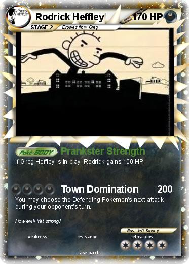Pokemon Rodrick Heffley