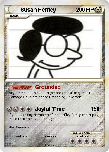 Pokemon Susan Heffley