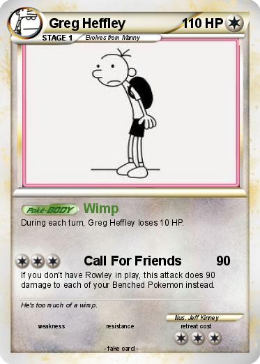 Pokemon Greg Heffley