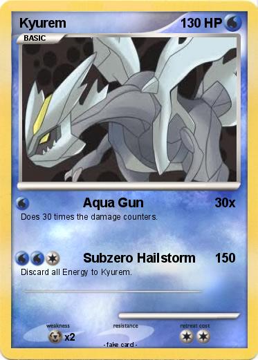 Pokemon Kyurem