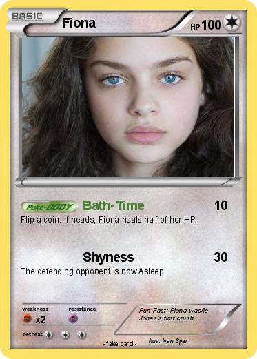Pokemon Fiona