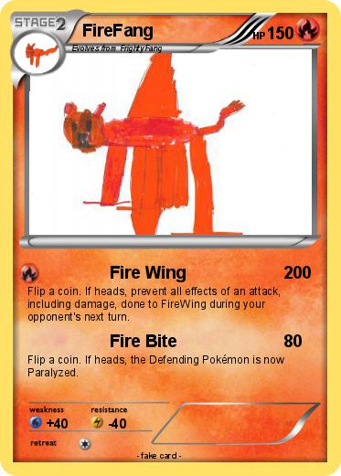 Pokemon FireFang