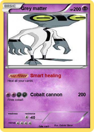 Pokemon Grey matter