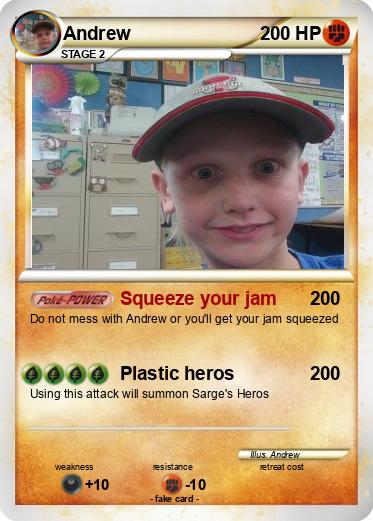 Pokemon Andrew