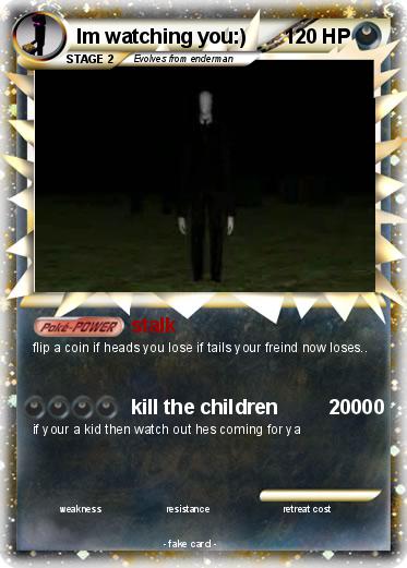 Pokemon Im watching you:)