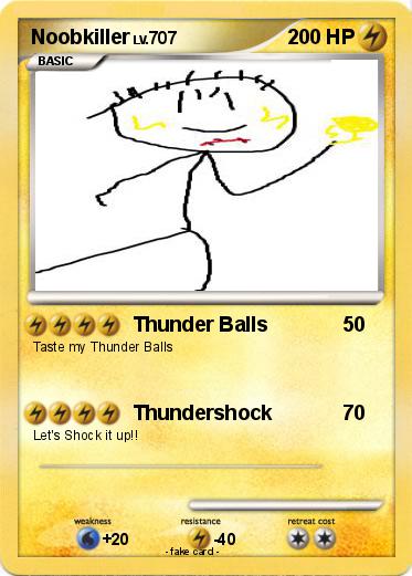 Pokemon Noobkiller
