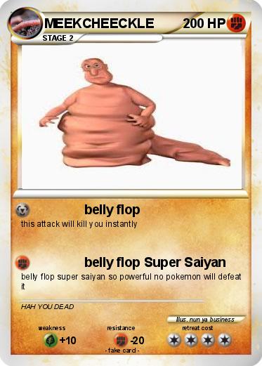 Pokemon MEEKCHEECKLE