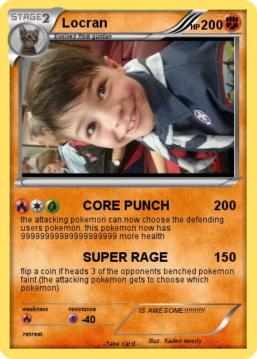 Pokemon Locran
