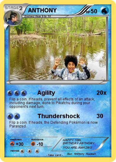 Pokemon ANTHONY