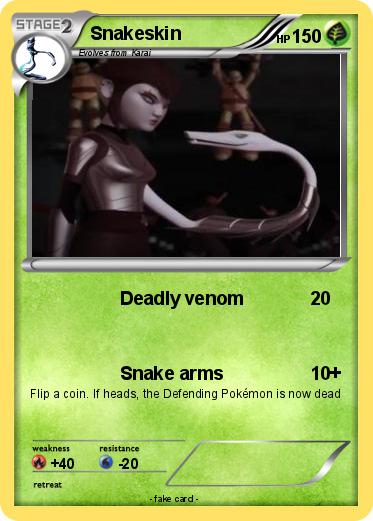 Pokemon Snakeskin