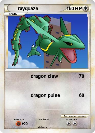 Pokemon rayquaza