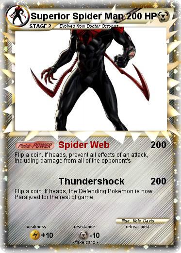 Pokemon Superior Spider Man