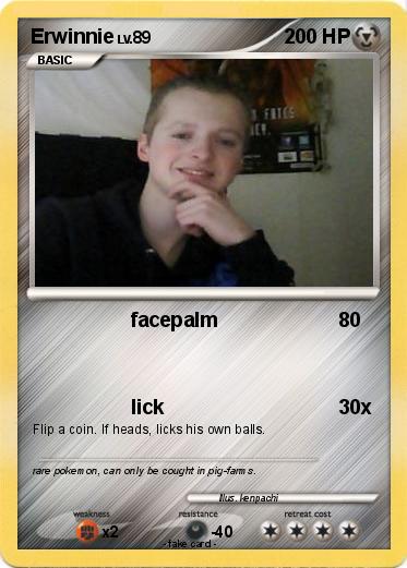 Pokemon Erwinnie