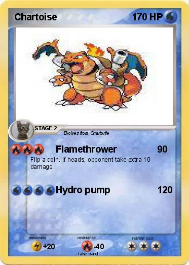 Pokemon Chartoise