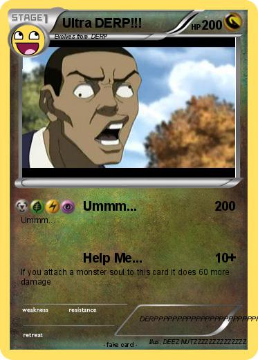 Pokemon Ultra DERP!!!