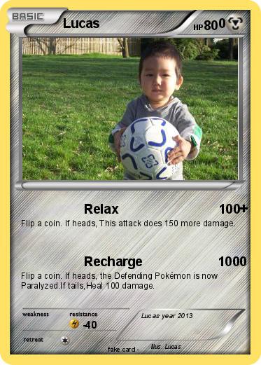 Pokemon Lucas                                 0