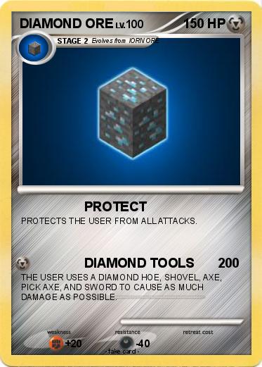 Pokemon DIAMOND ORE