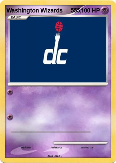Pokemon Washington Wizards     555,