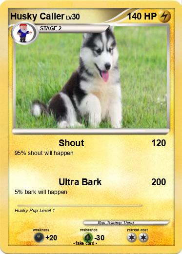 Pokemon Husky Caller