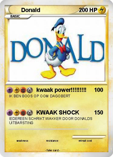 Pokemon Donald