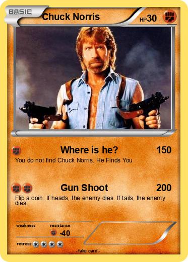 Pokemon Chuck Norris