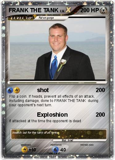 Pokemon FRANK THE TANK