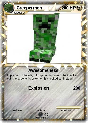 Pokemon Creepermon
