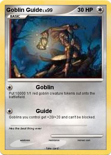 Pokemon Goblin Guide