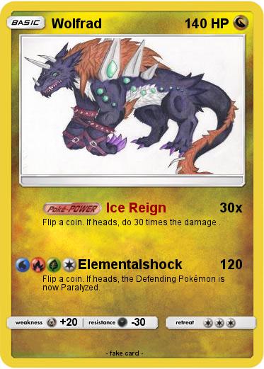 Pokemon Wolfrad