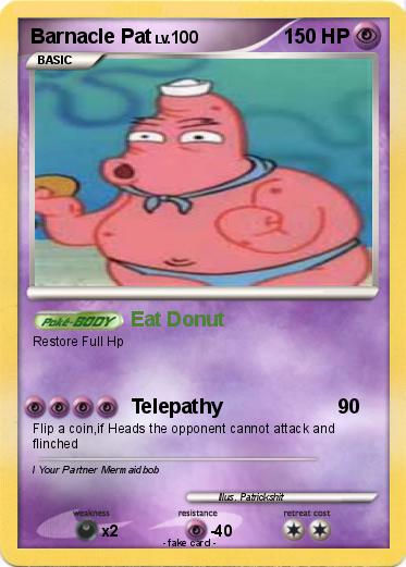 Pokemon Barnacle Pat