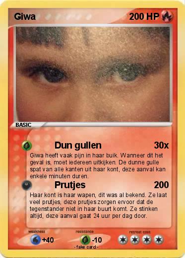 Pokemon Giwa