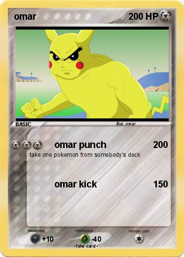 Pokemon omar