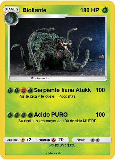 Pokemon Biollante