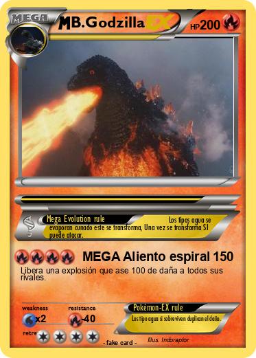 Pokemon B.Godzilla