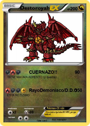Pokemon Destoroyah