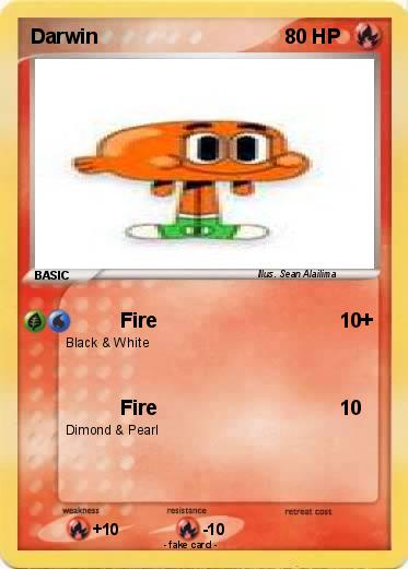 Pokemon Darwin