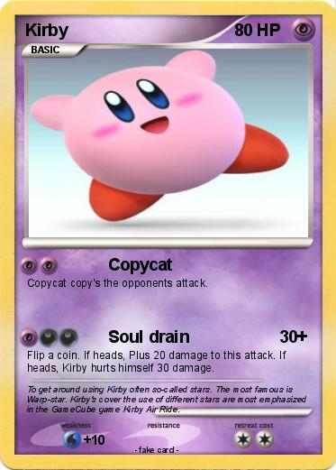 Pokemon Kirby